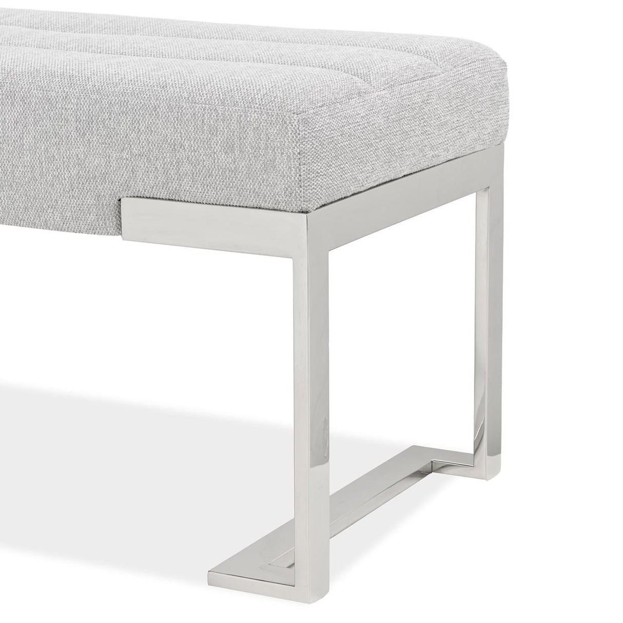 Decorative Tulip Bed Tulip Accent Bench from Michael Amini - Luna Furniture