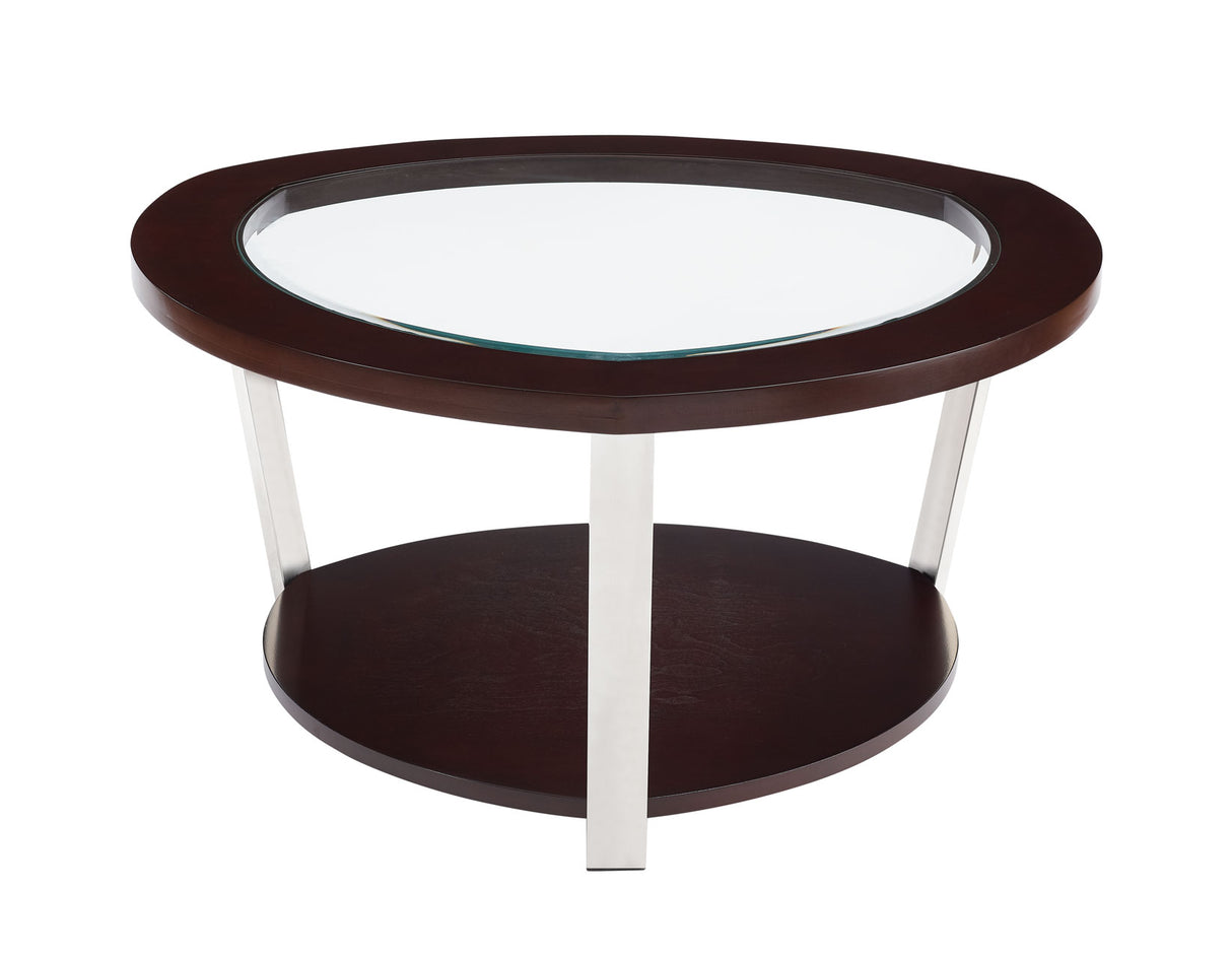 Duncan 3-Piece Occasional Set (Cocktail & 2 End Tables) from Steve Silver - Luna Furniture