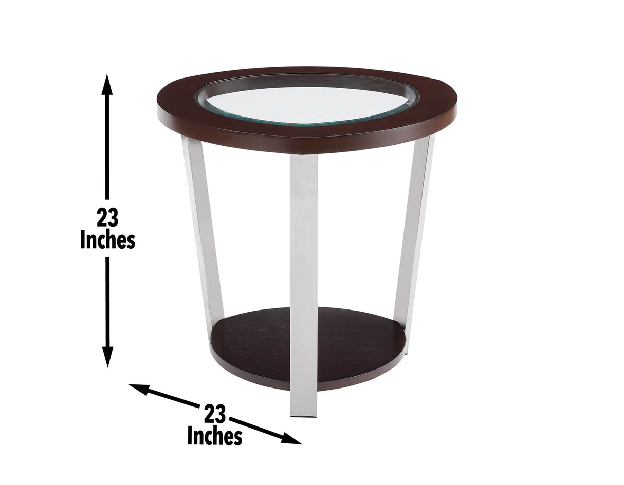 Duncan 3-Piece Occasional Set (Cocktail & 2 End Tables) from Steve Silver - Luna Furniture