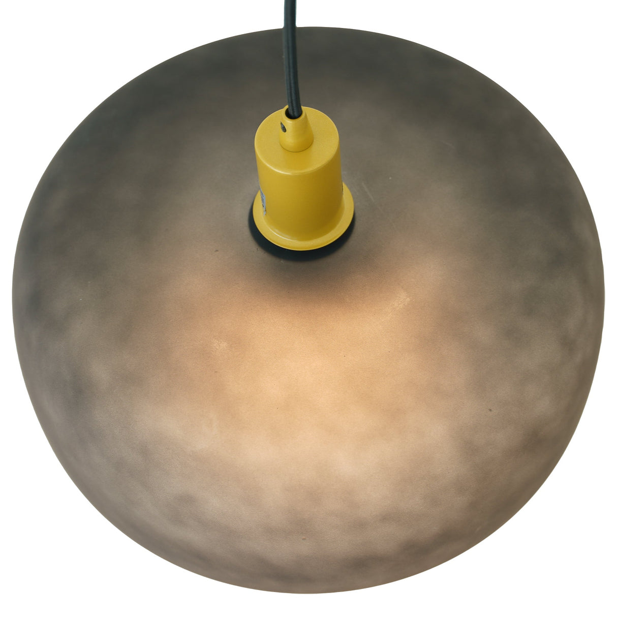 Dune Pendant Lamp - Black Sprayed and Gold from Ashcroft Furniture - Luna Furniture