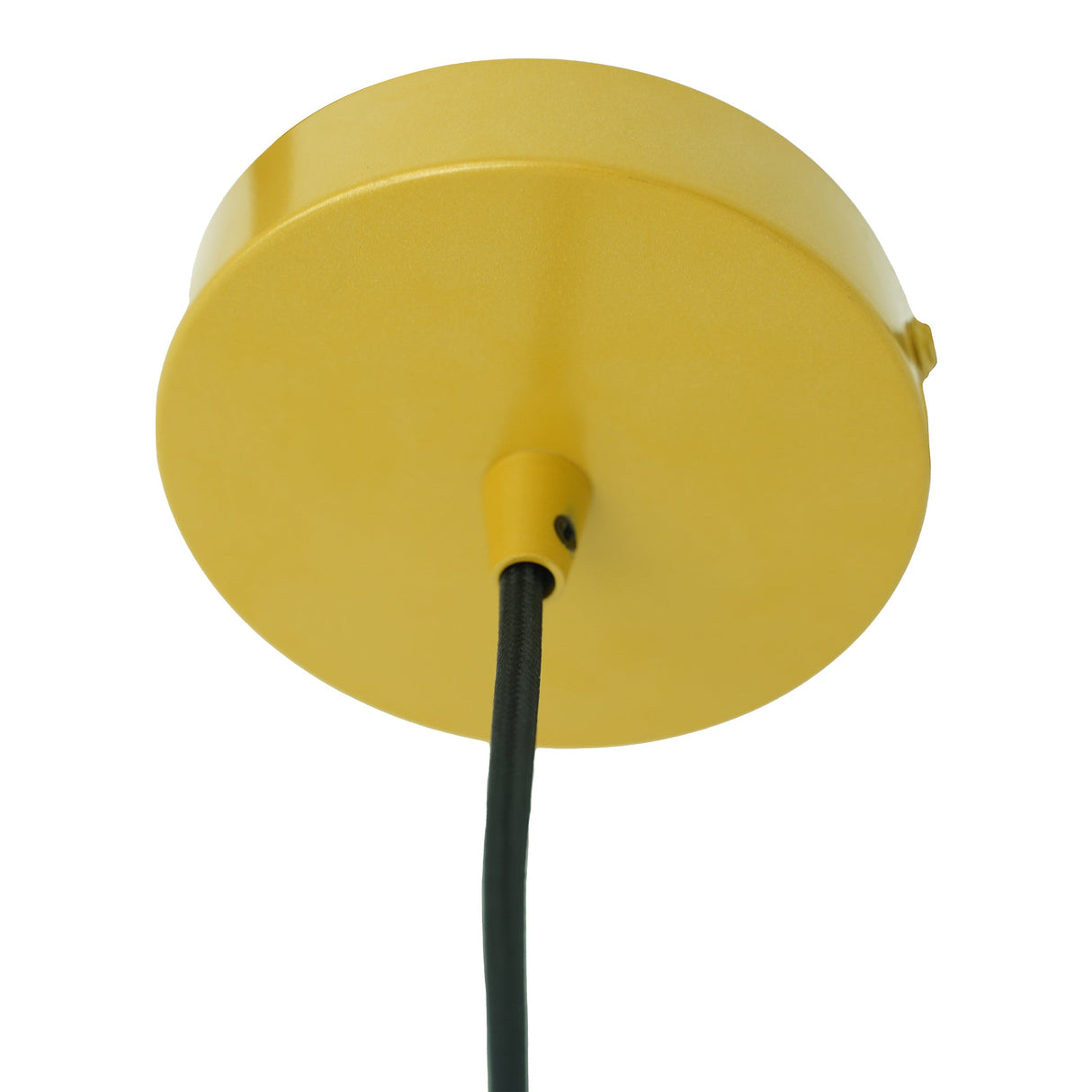 Dune Pendant Lamp - Black Sprayed and Gold from Ashcroft Furniture - Luna Furniture