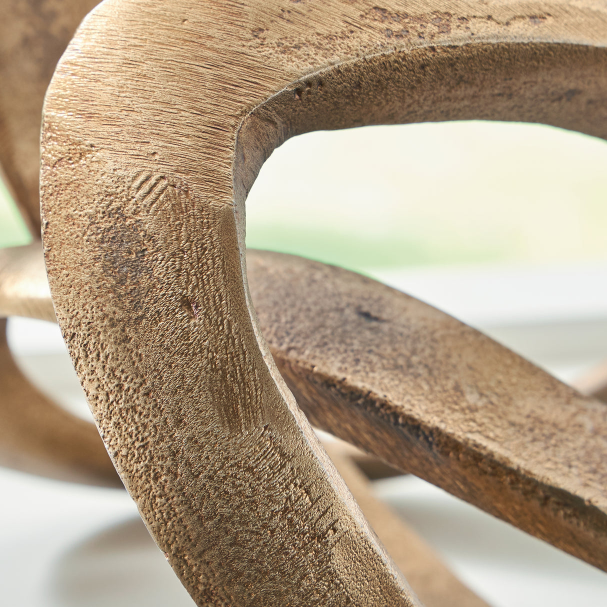 Dunnruck Antique Brass Finish Sculpture from Ashley - Luna Furniture