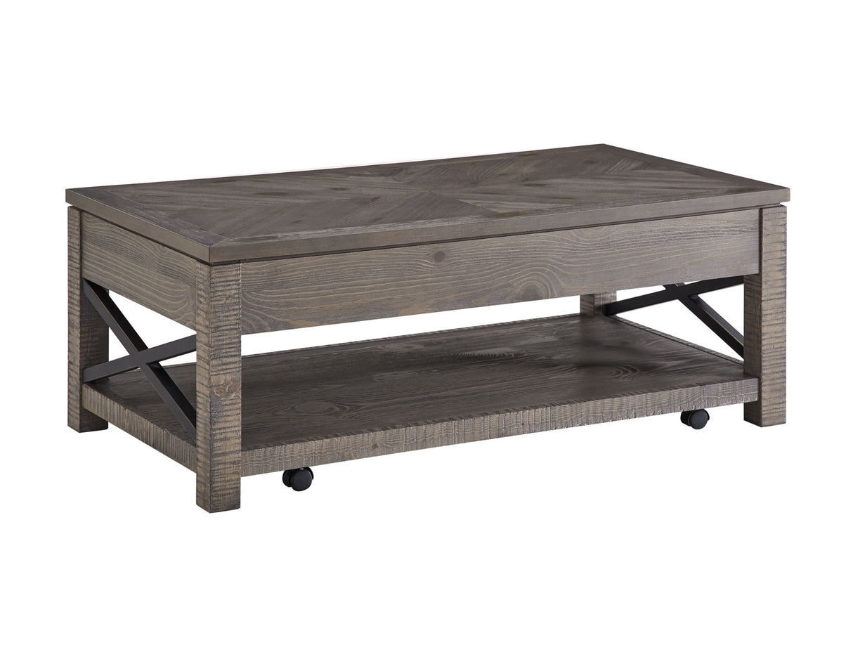 Dexter Castered Lift-Top Cocktail Table from Steve Silver - Luna Furniture