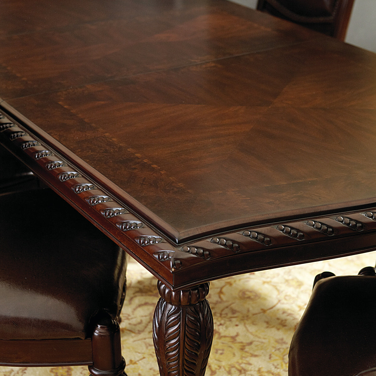 Antoinette Brown 5-Piece Dining Set from Steve Silver - Luna Furniture
