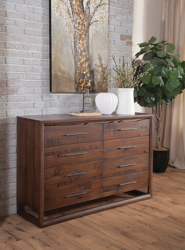 Lofton Brown Dresser