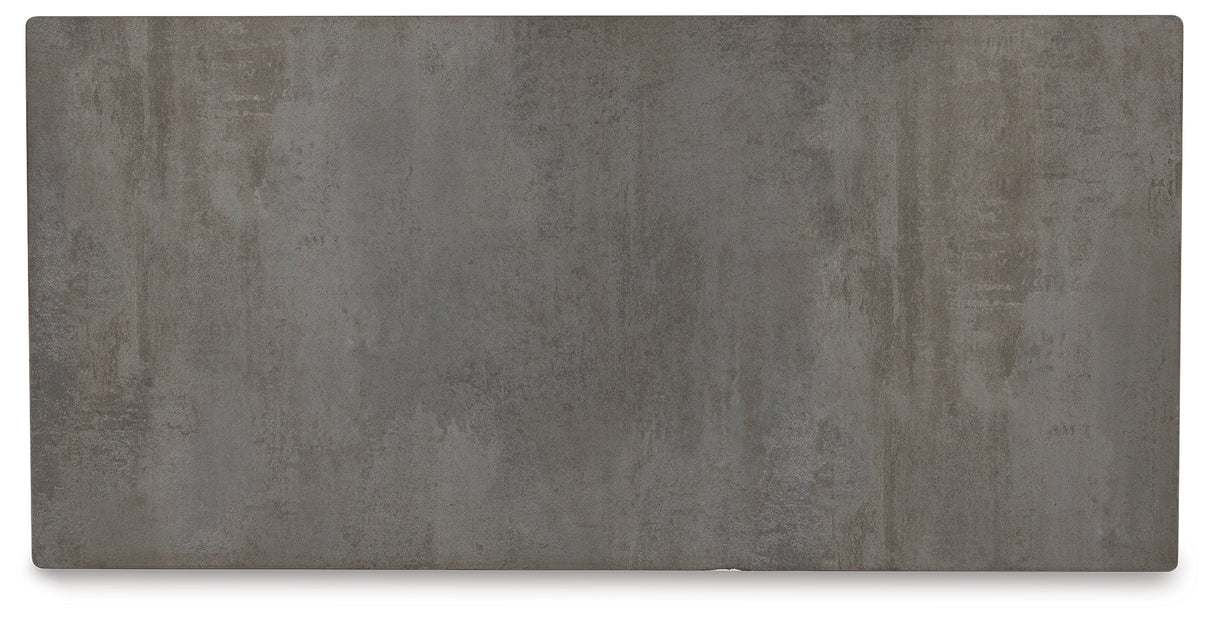 Dynnford Gray/Brown Table (Set of 3) from Ashley - Luna Furniture