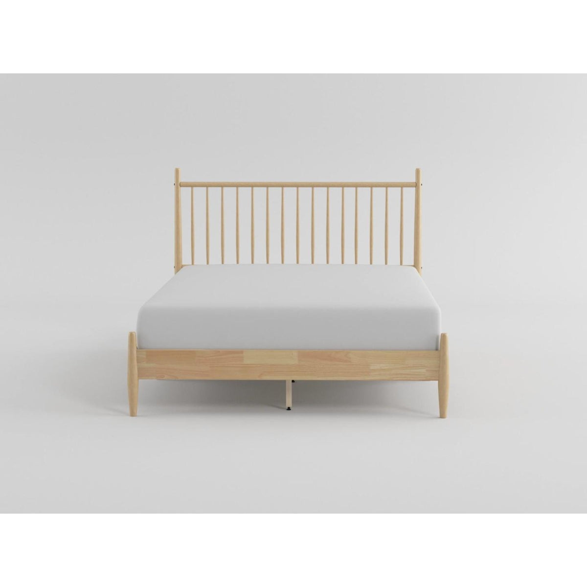 Brickell Natural Twin Platform Bed from Homelegance - Luna Furniture