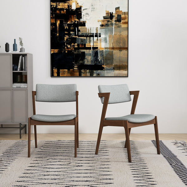 Edwin Light Gray Dining Chair