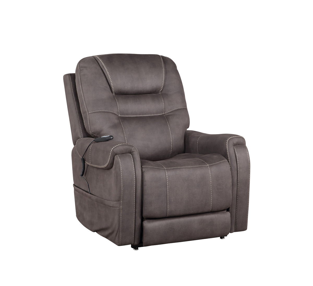 Brisbane Stone Power Lift Chair w/Three Heat Zones from Steve Silver - Luna Furniture