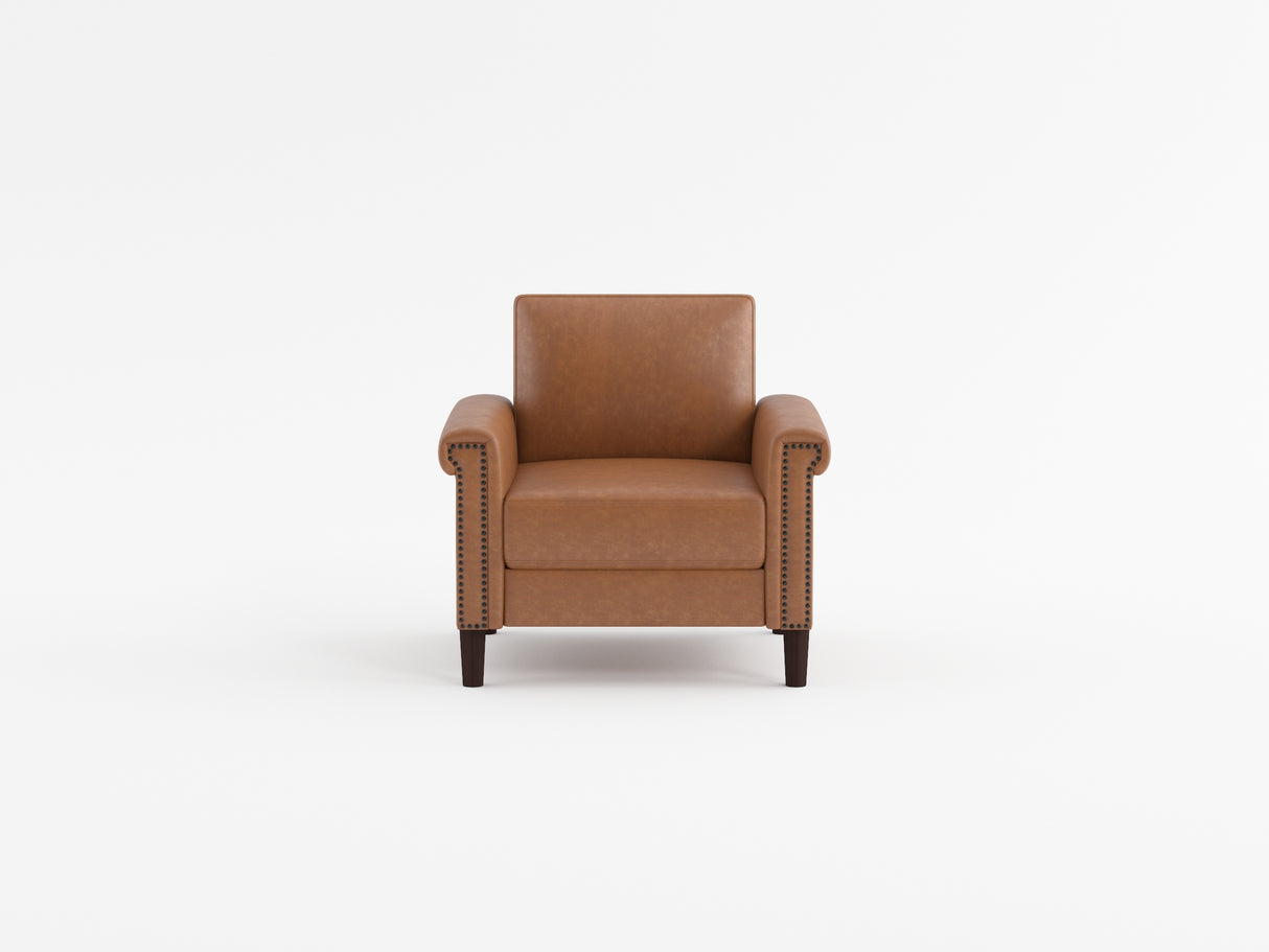 Heritage Chocolate 2-Piece Living Room Set from Homelegance - Luna Furniture