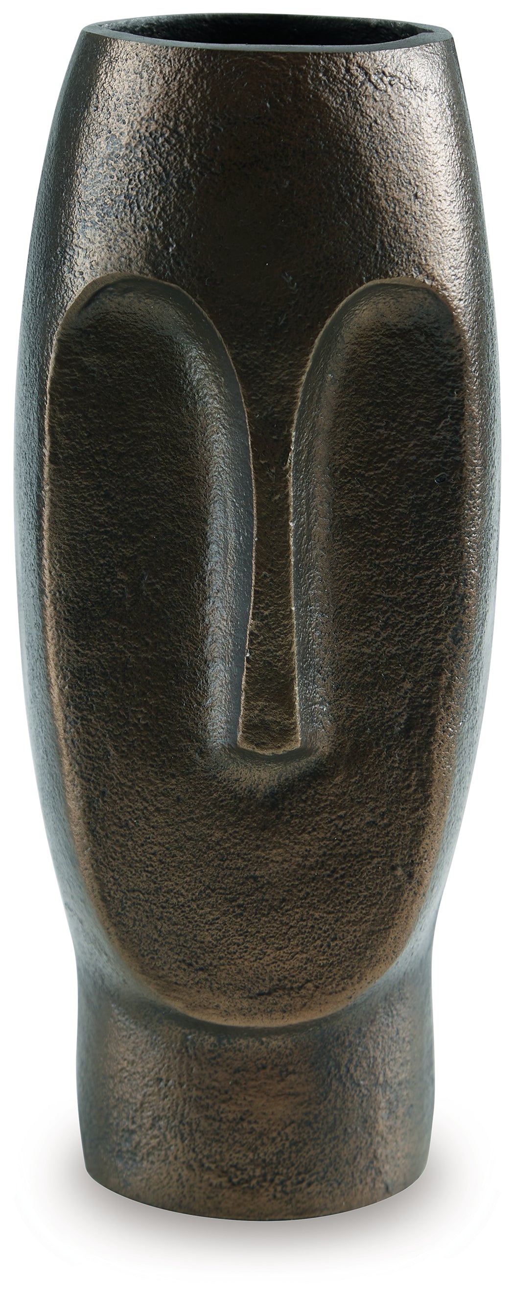 Elanman Antique Bronze Finish Vase from Ashley - Luna Furniture