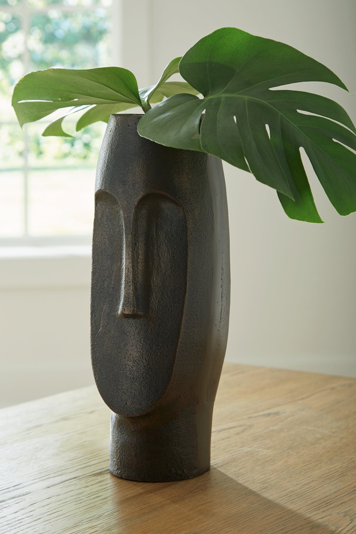 Elanman Antique Bronze Vase from Ashley - Luna Furniture