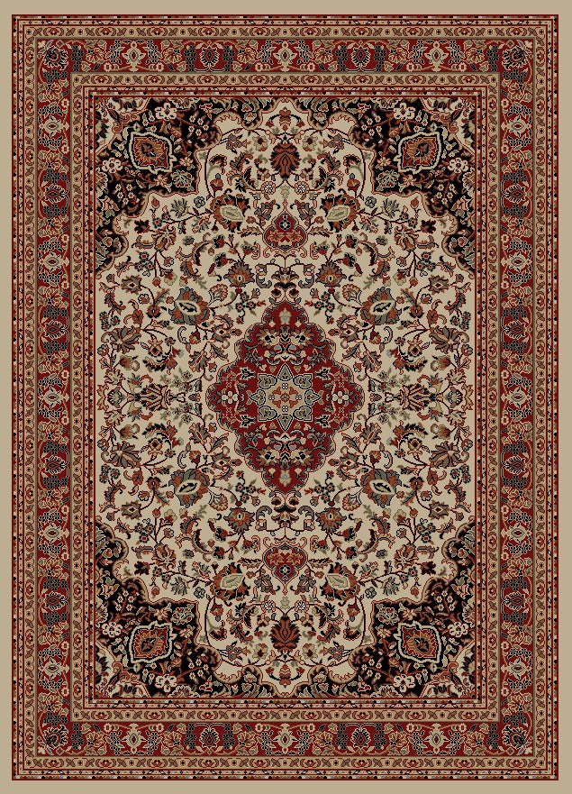 Elegant Brown 8X10 Rug from Nova Furniture - Luna Furniture