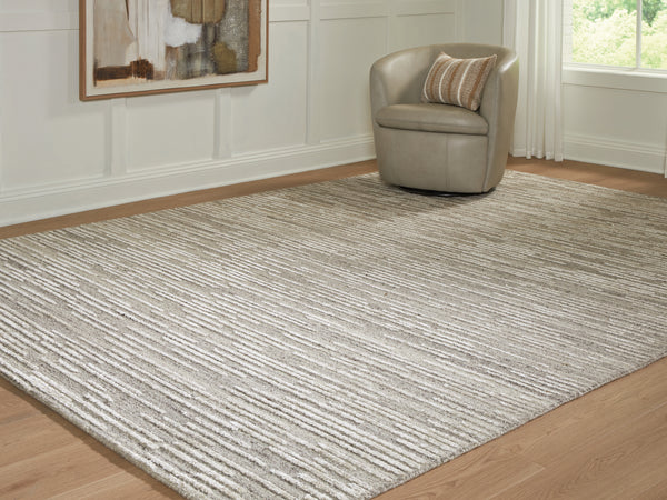 Eljory Gray Extra Large Rug