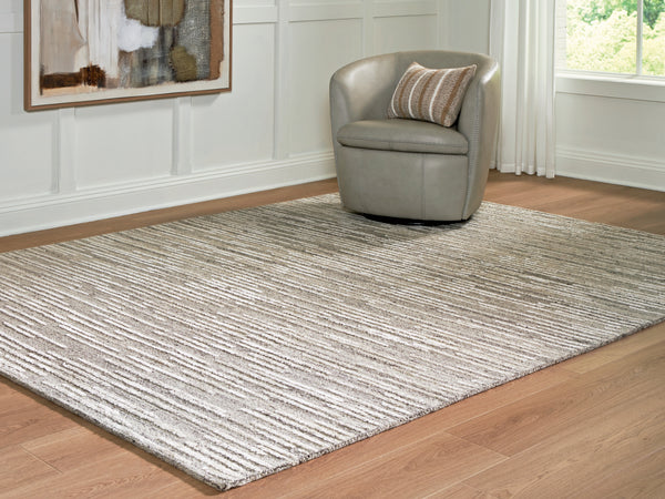 Eljory Gray Large Rug
