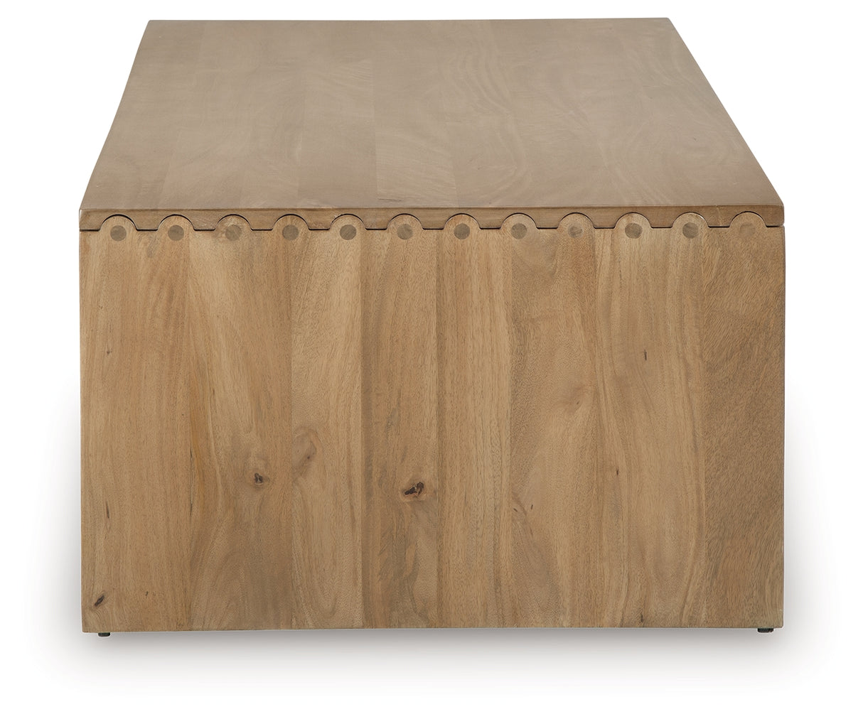 Ella Grove Rich Brown Coffee Table from Ashley Furniture - Luna Furniture