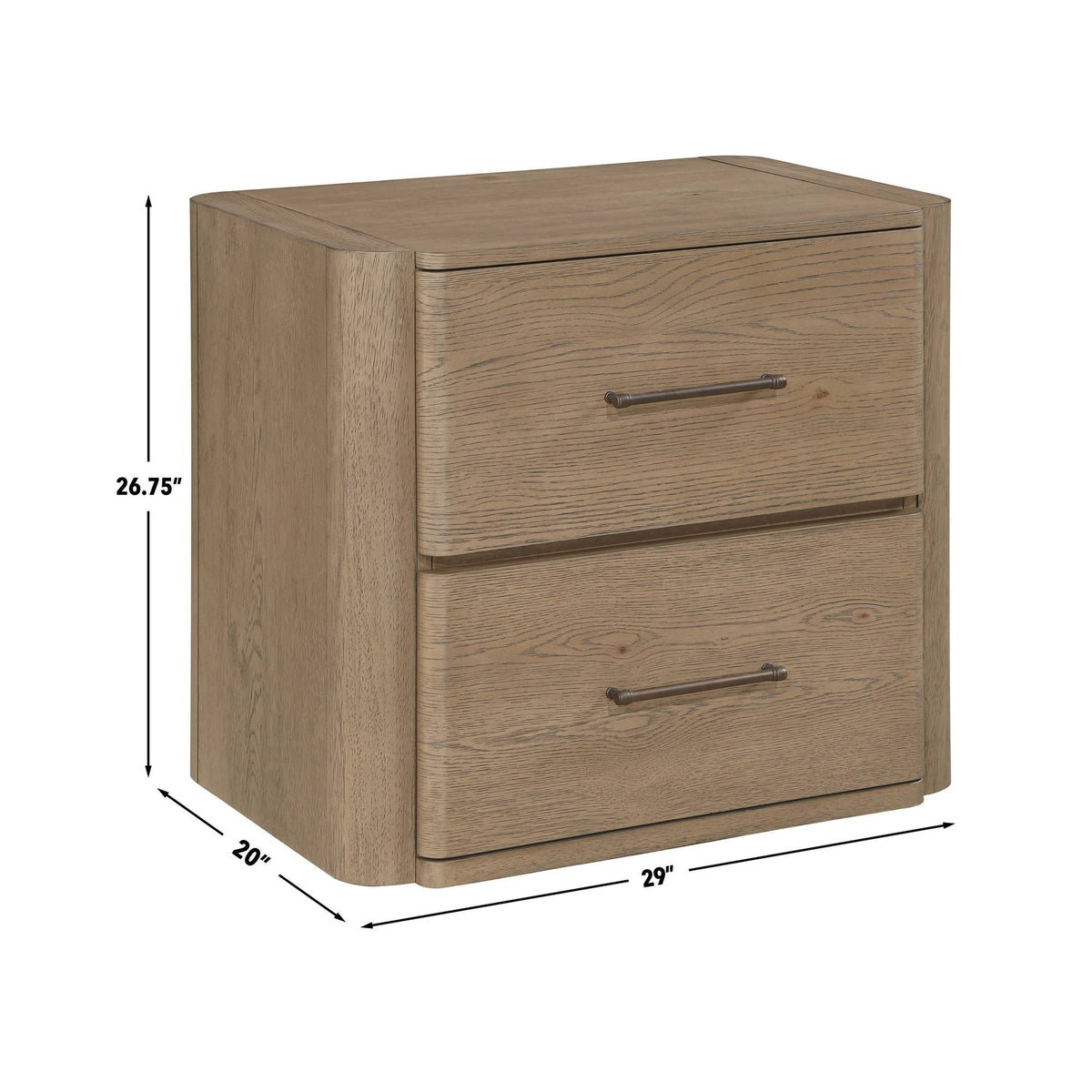 Theo Brown 4-Piece King Upholstered Bedroom Set from Steve Silver - Luna Furniture