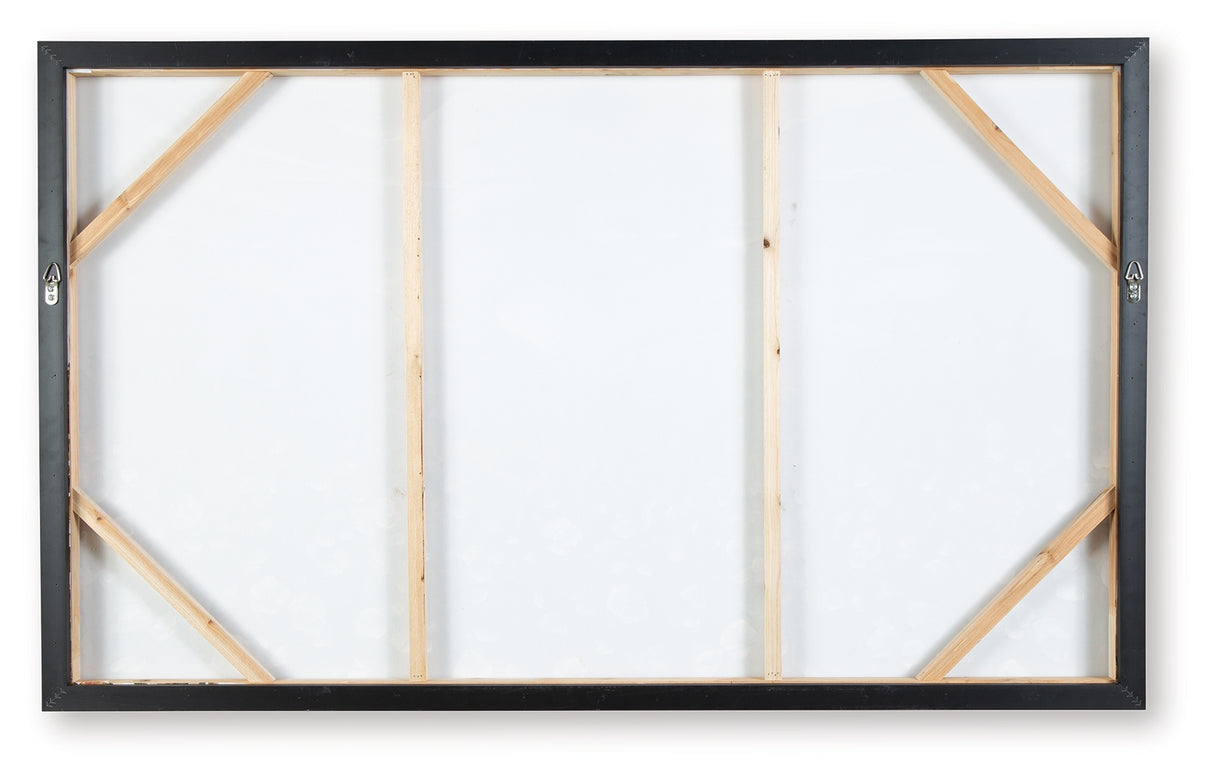 Engelworth Multi Wall Art from Ashley - Luna Furniture