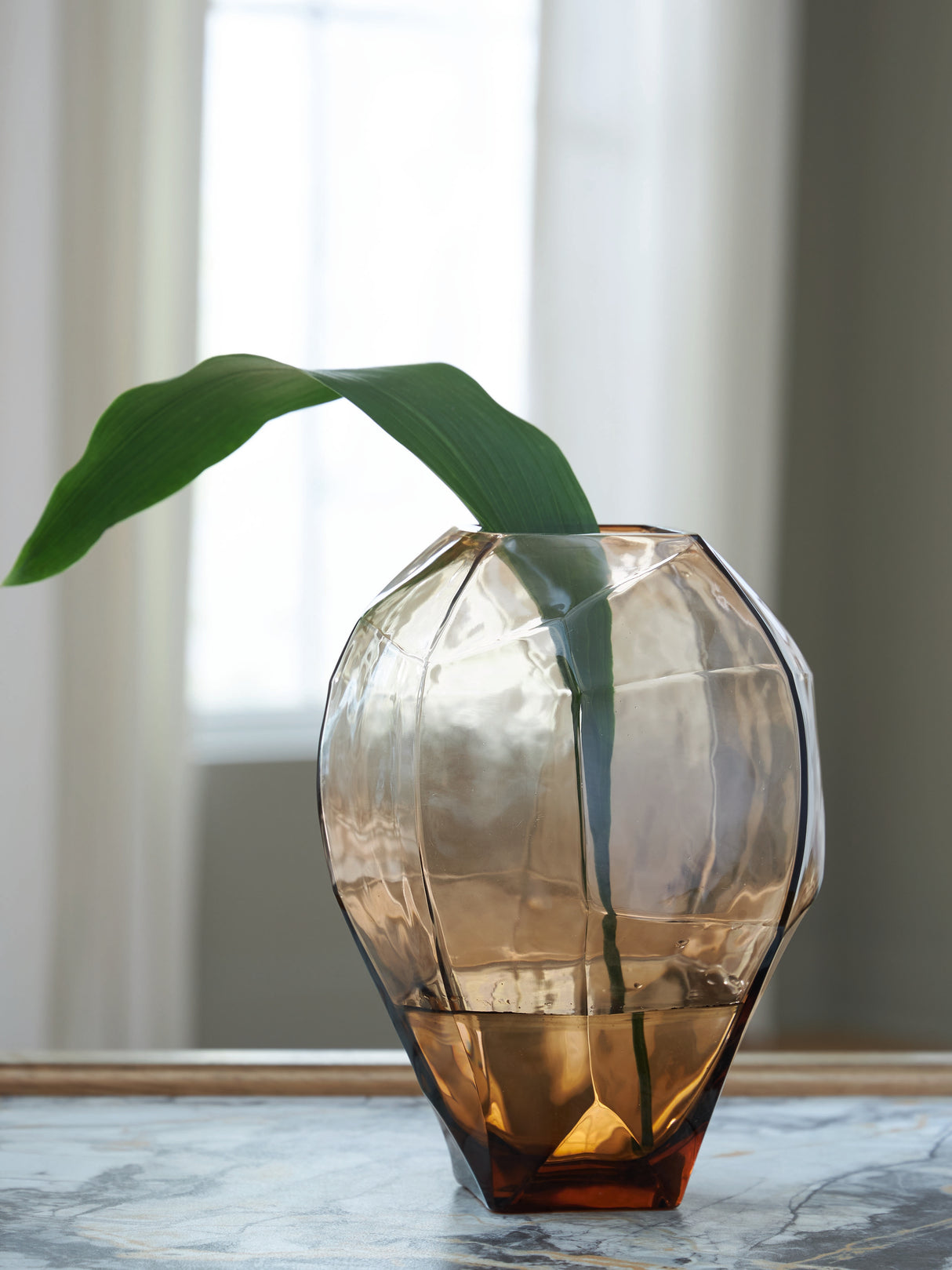 Ewart Light Brown Vase from Ashley Furniture - Luna Furniture