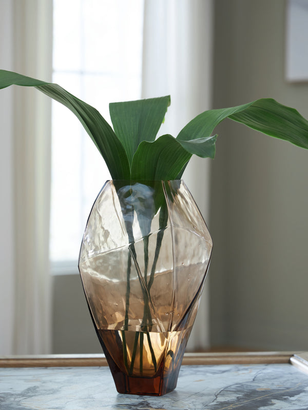 Ewart Light Brown Vase