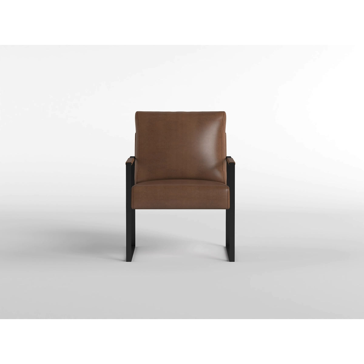 Borger Taupe Accent Chair from Homelegance - Luna Furniture