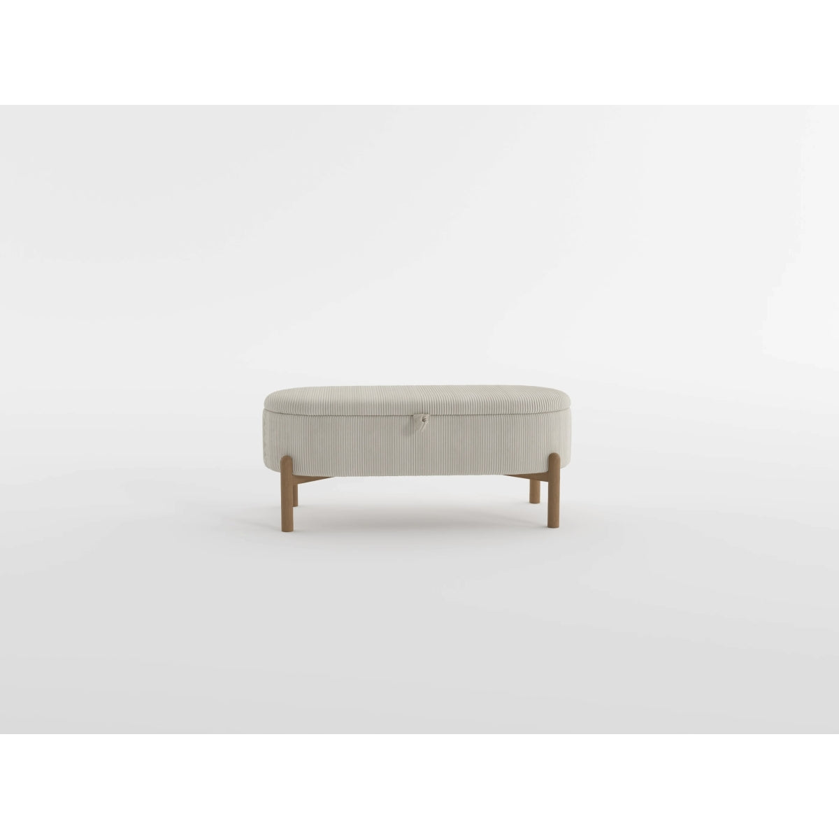 Mavis Gray Lift-Top Storage Bench from Homelegance - Luna Furniture