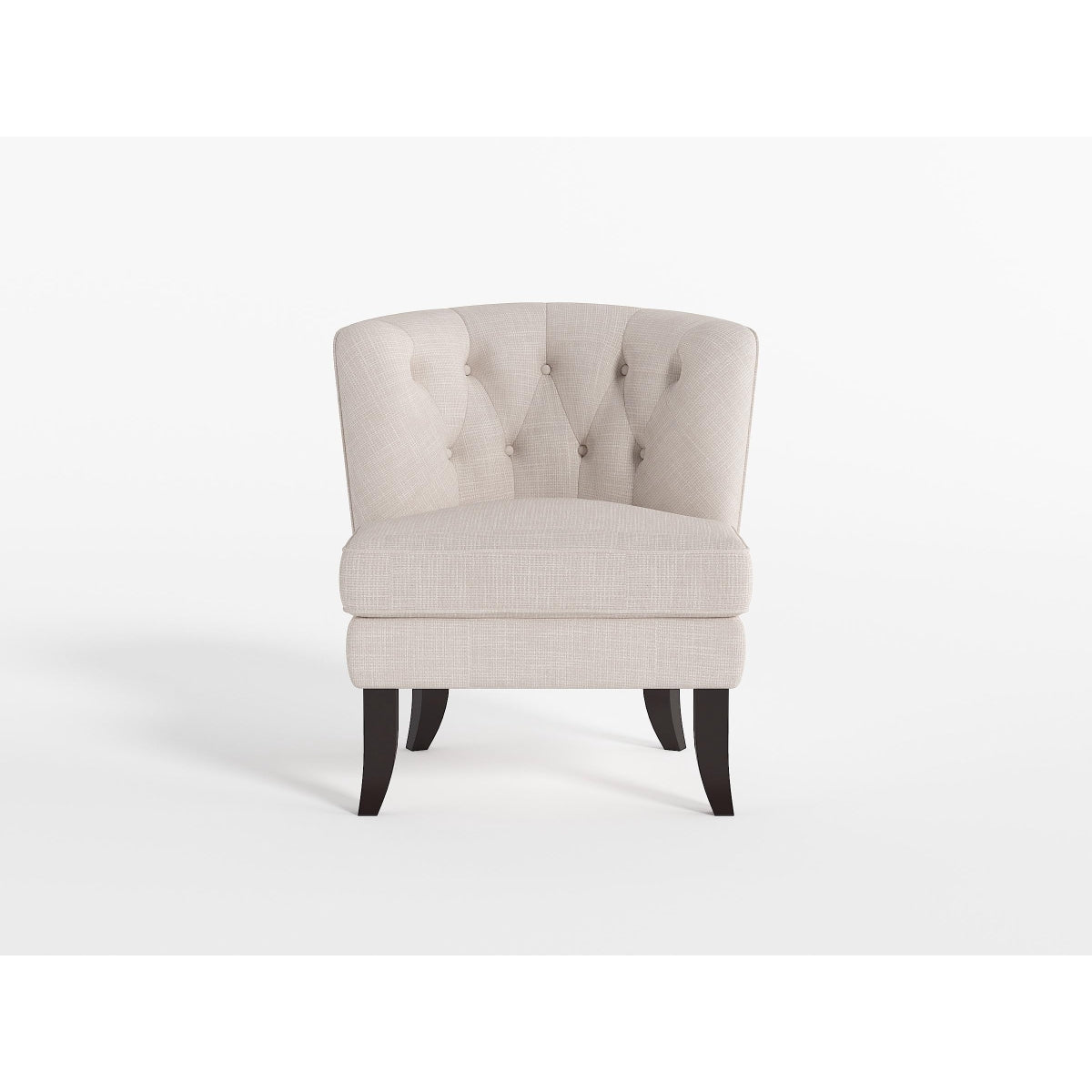 Melrose Beige Accent Chair from Homelegance - Luna Furniture