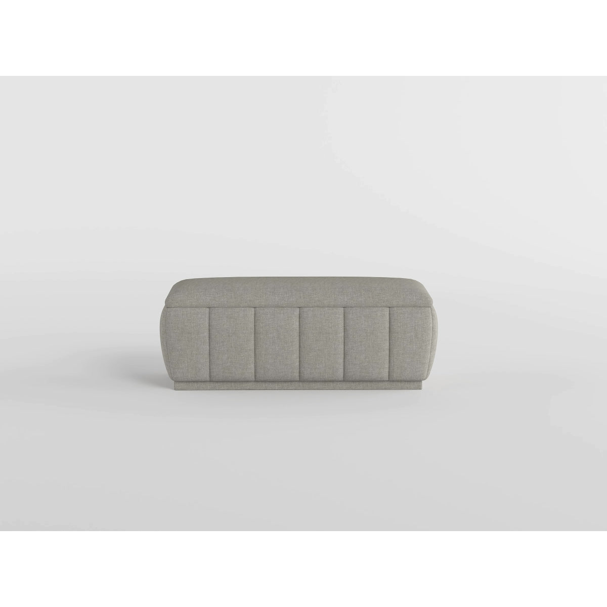 Maize Gray Storage Bench from Homelegance - Luna Furniture