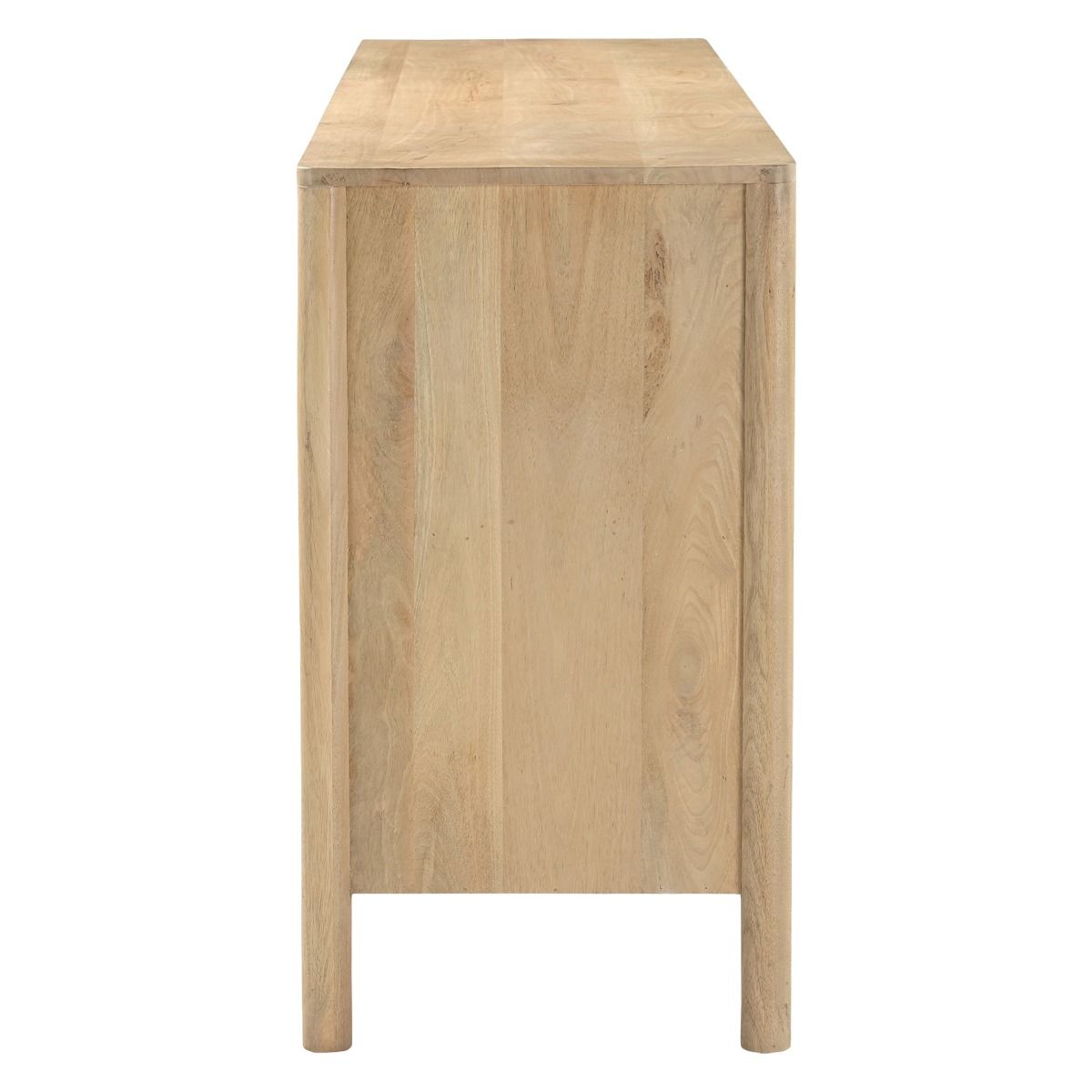 Abra 72" Four Door Sideboard in Light Mango from Home Trends & Design - Luna Furniture