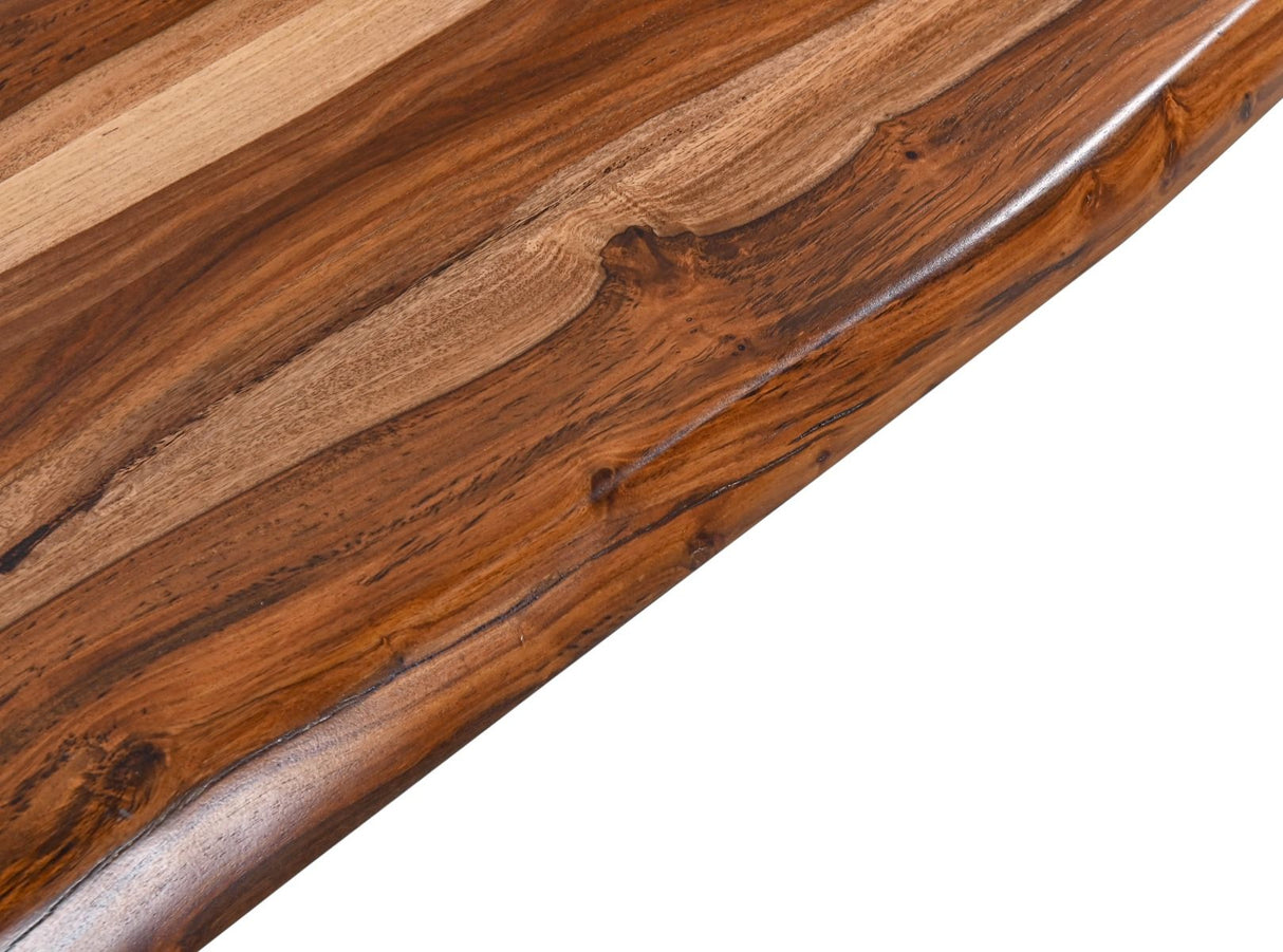 Austin Loft 68" Bench in Natural Sheesham from Home Trends & Design - Luna Furniture
