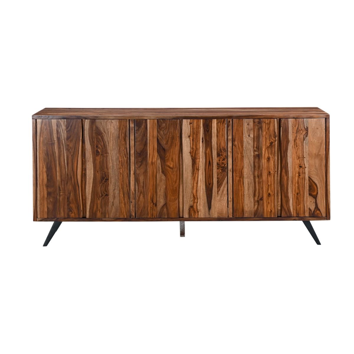 Austin Loft 90" Sideboard in Natural Sheesham from Home Trends & Design - Luna Furniture