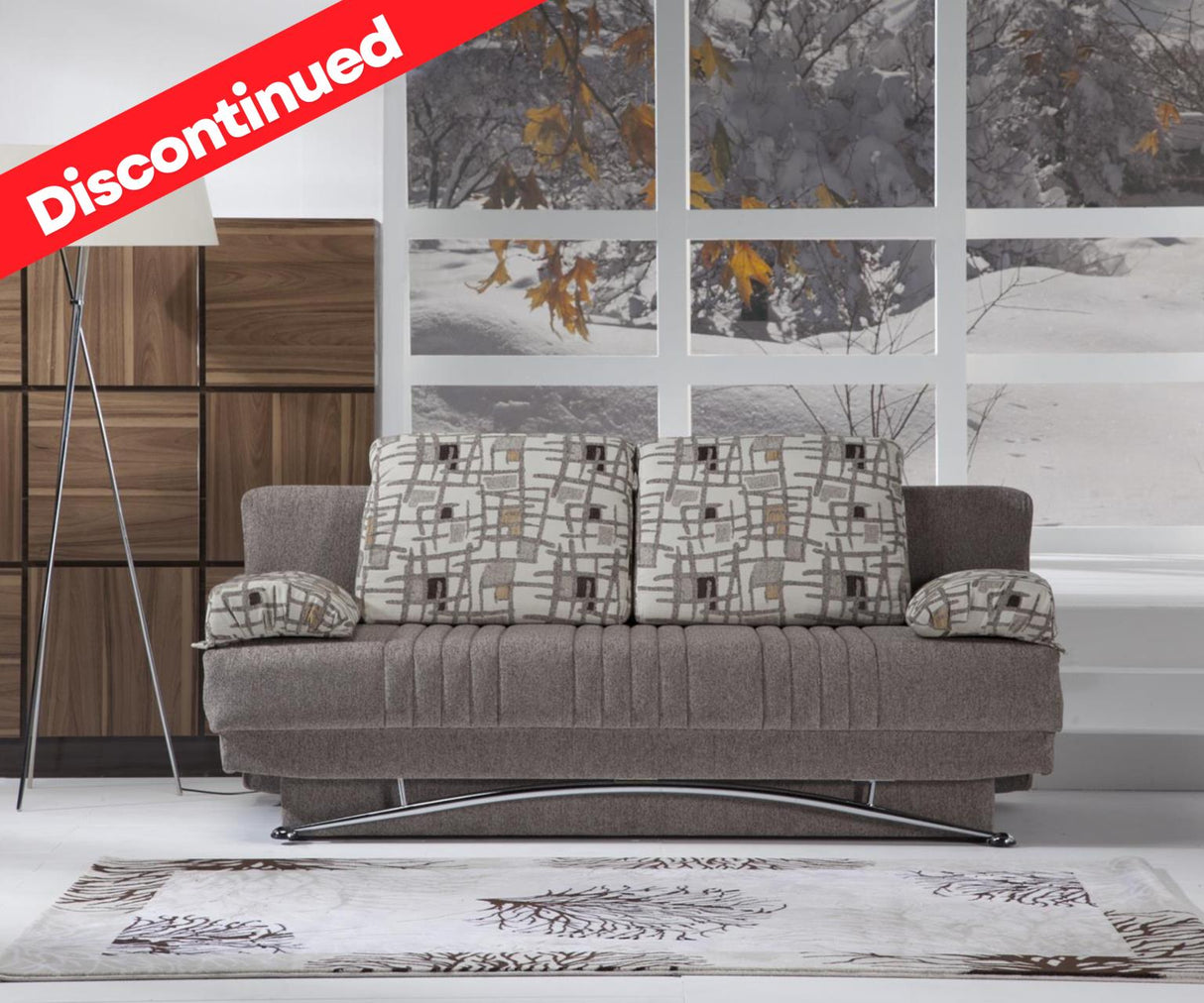 Fantasy Aristo Light Brown Sleeper Sofa from Bellona - Luna Furniture