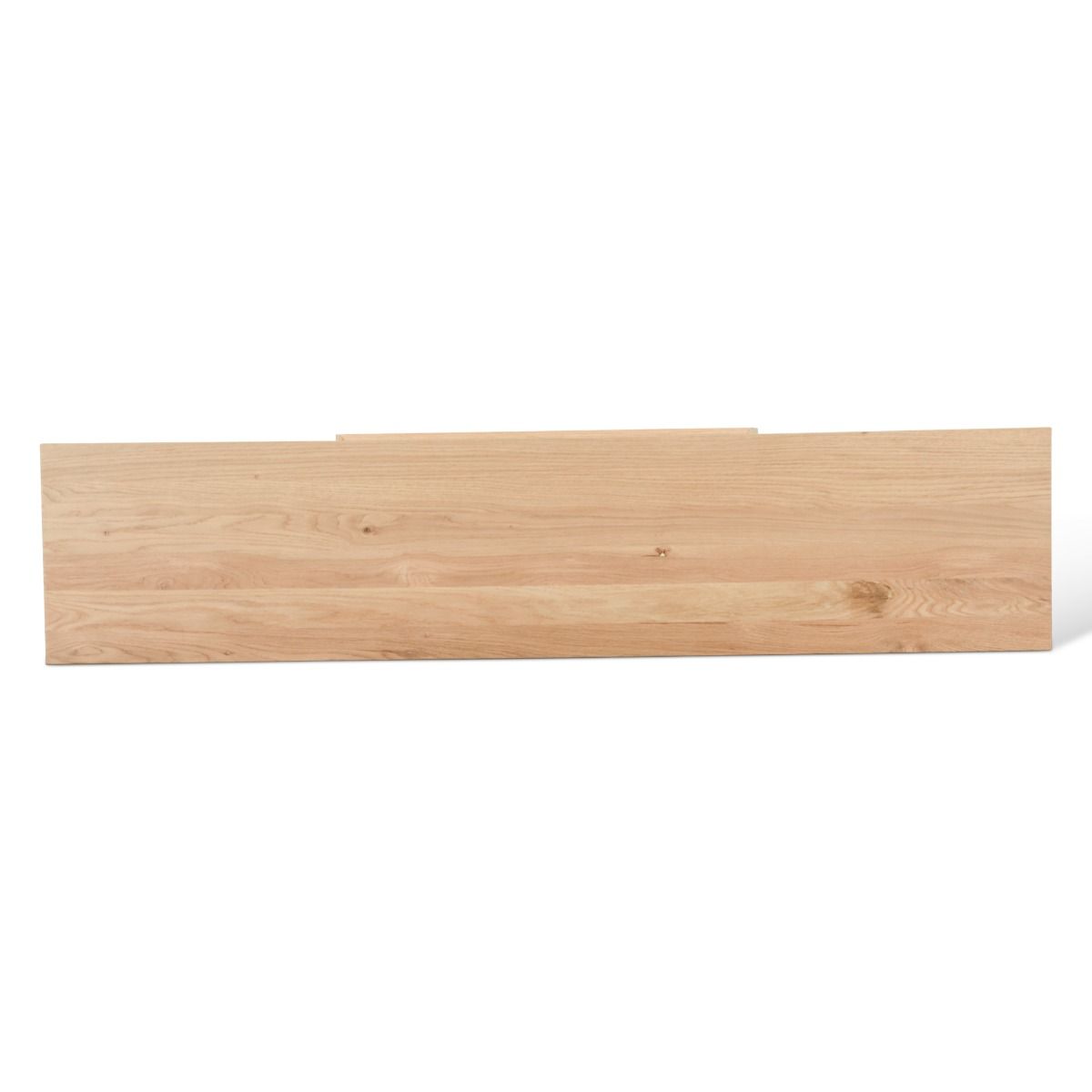 Anvil 68" Console Table in Natural Oak from Home Trends & Design - Luna Furniture