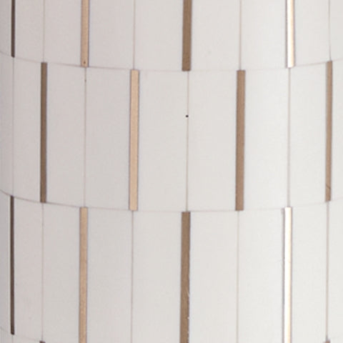 Faridworth White/Gold Finish Table Lamp from Ashley - Luna Furniture