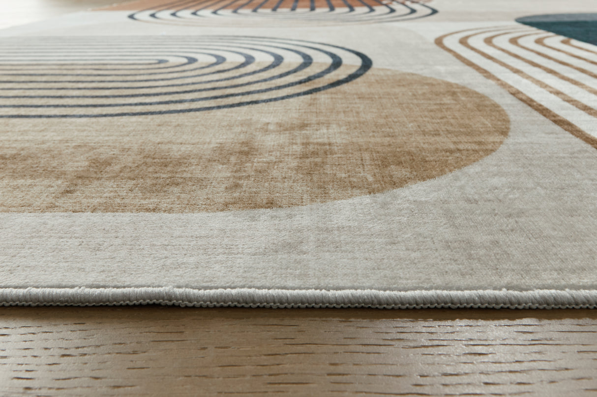 Farrendale Multi Washable Large Rug from Ashley - Luna Furniture