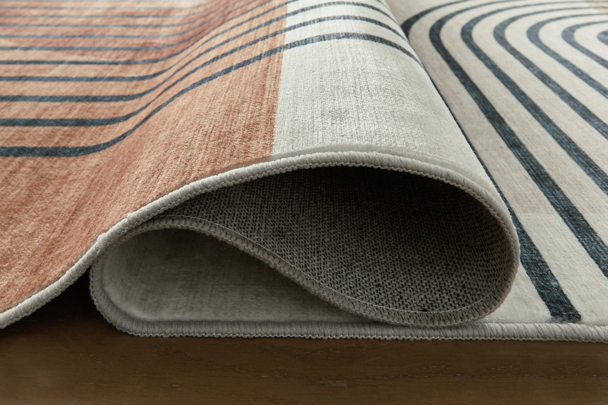 Farrendale Multi Washable Large Rug from Ashley - Luna Furniture