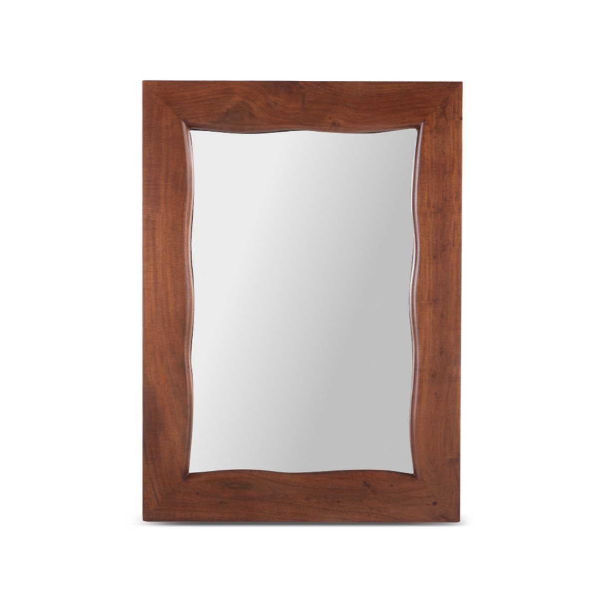 Aspen 43" Mirror Frame in Walnut from Home Trends & Design - Luna Furniture
