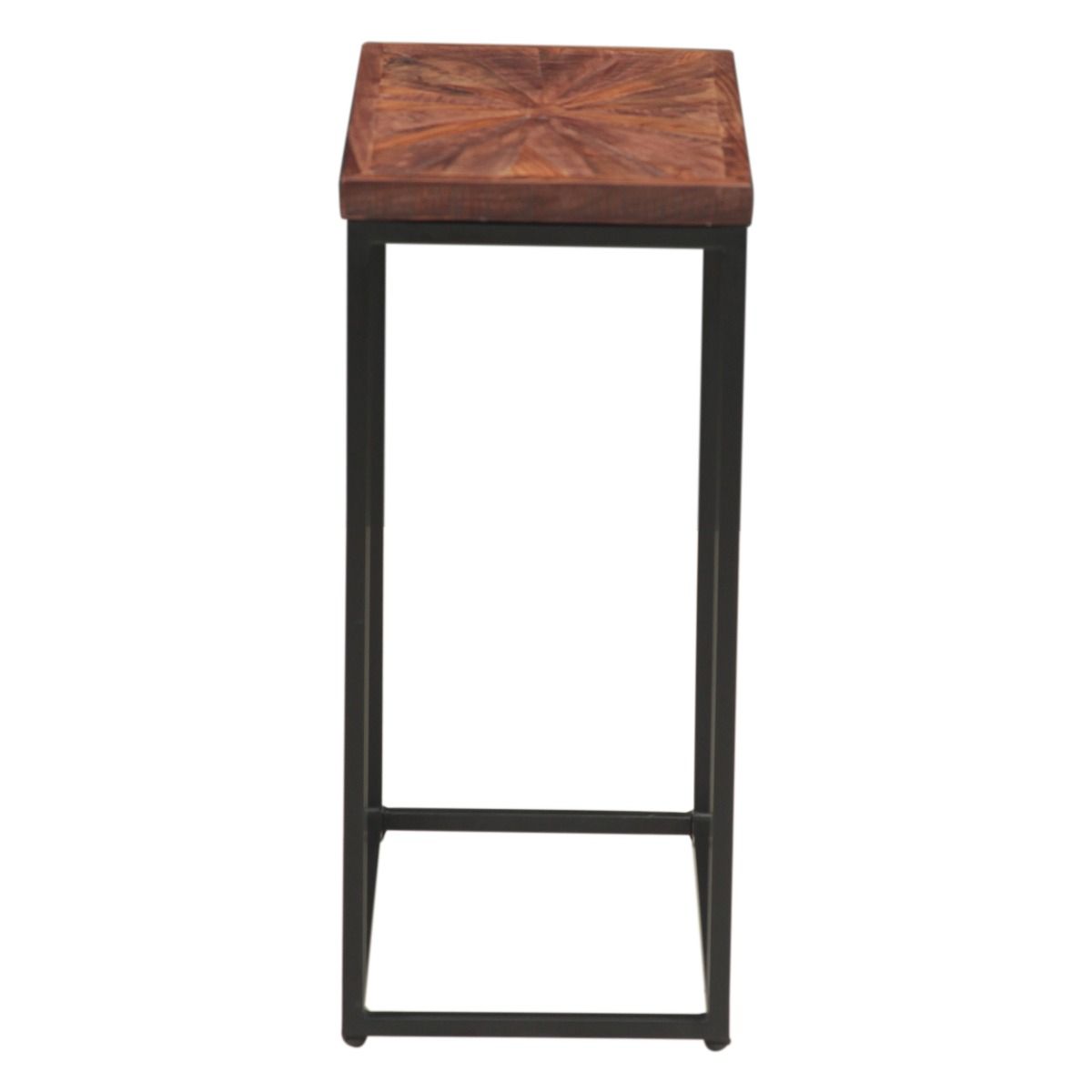 Aster 20" Nesting Side Tables in Sunburst Brownstone from Home Trends & Design - Luna Furniture