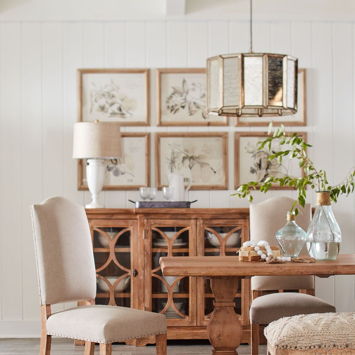 Boho Large Round Pendant from Home Trends & Design - Luna Furniture