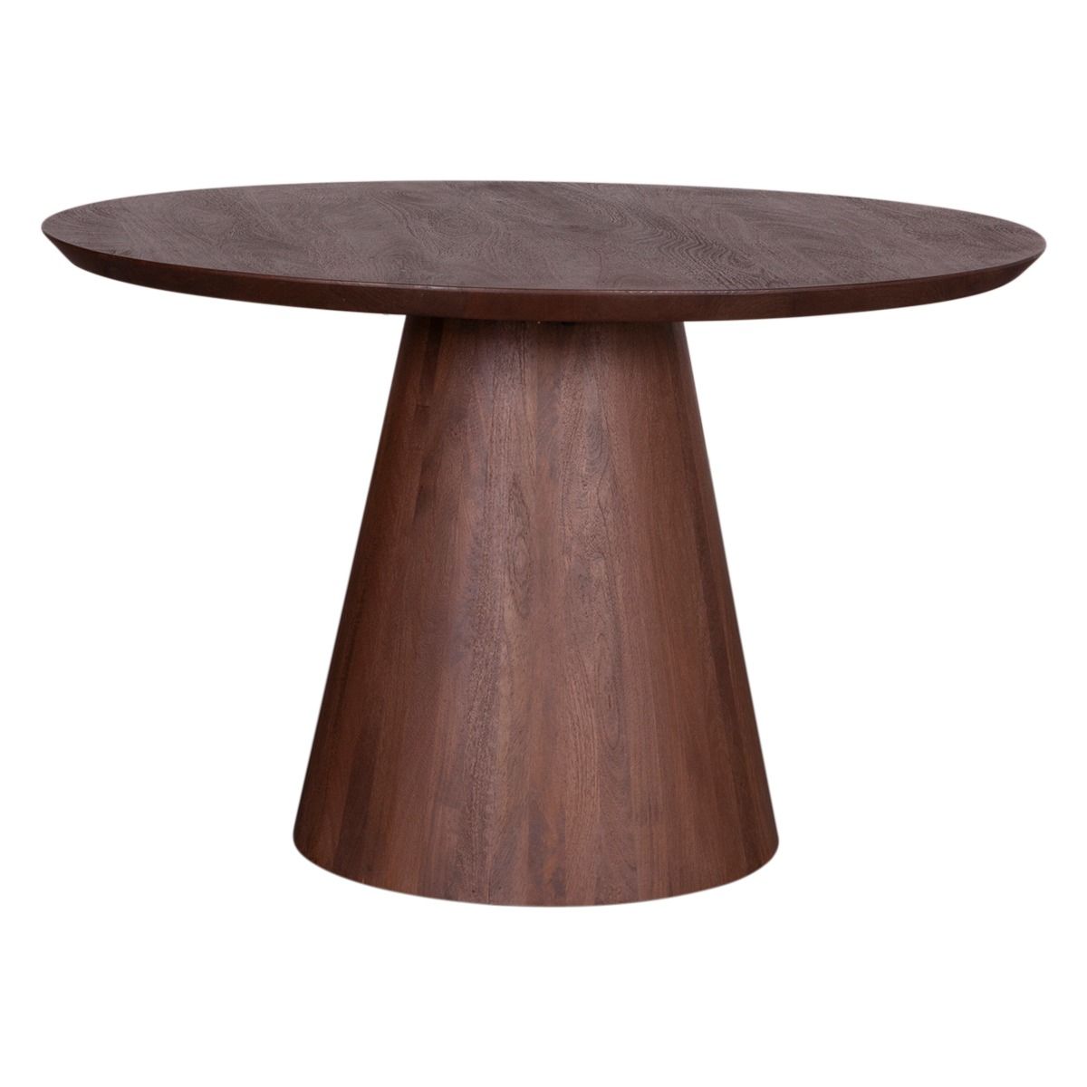 Casablanca 48" Round Dining Table in Toffee Nut from Home Trends & Design - Luna Furniture