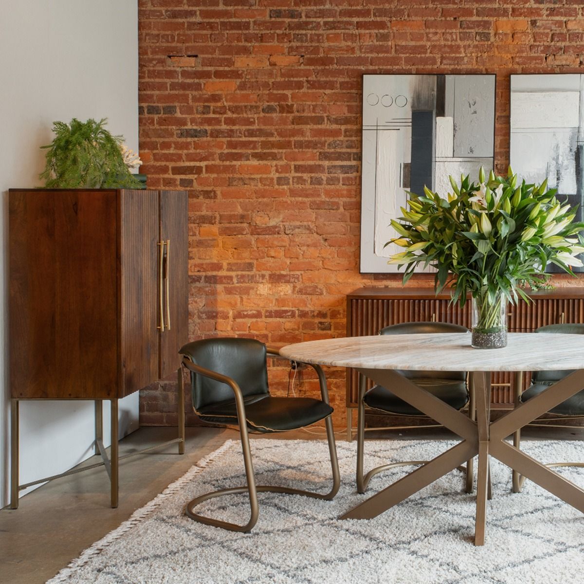 Cosmopolitan 39" Bar Cabinet in Honey Brown from Home Trends & Design - Luna Furniture