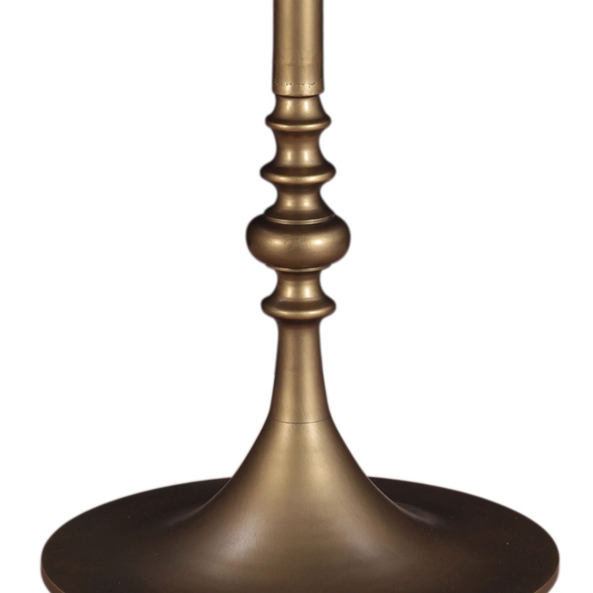 Dauphine 36" Bistro Table in Retro Impulse Marble and Antique Gold Base from Home Trends & Design - Luna Furniture