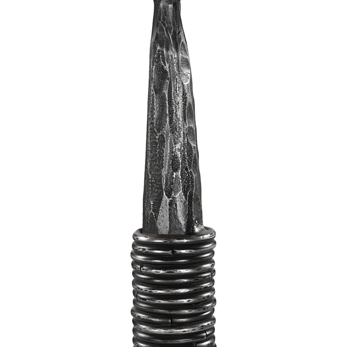 Downey 55" Floor Lamp in Black from Home Trends & Design - Luna Furniture