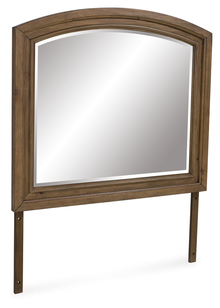 Feddinger Medium Brown Bedroom Mirror (Mirror Only) from Ashley - Luna Furniture