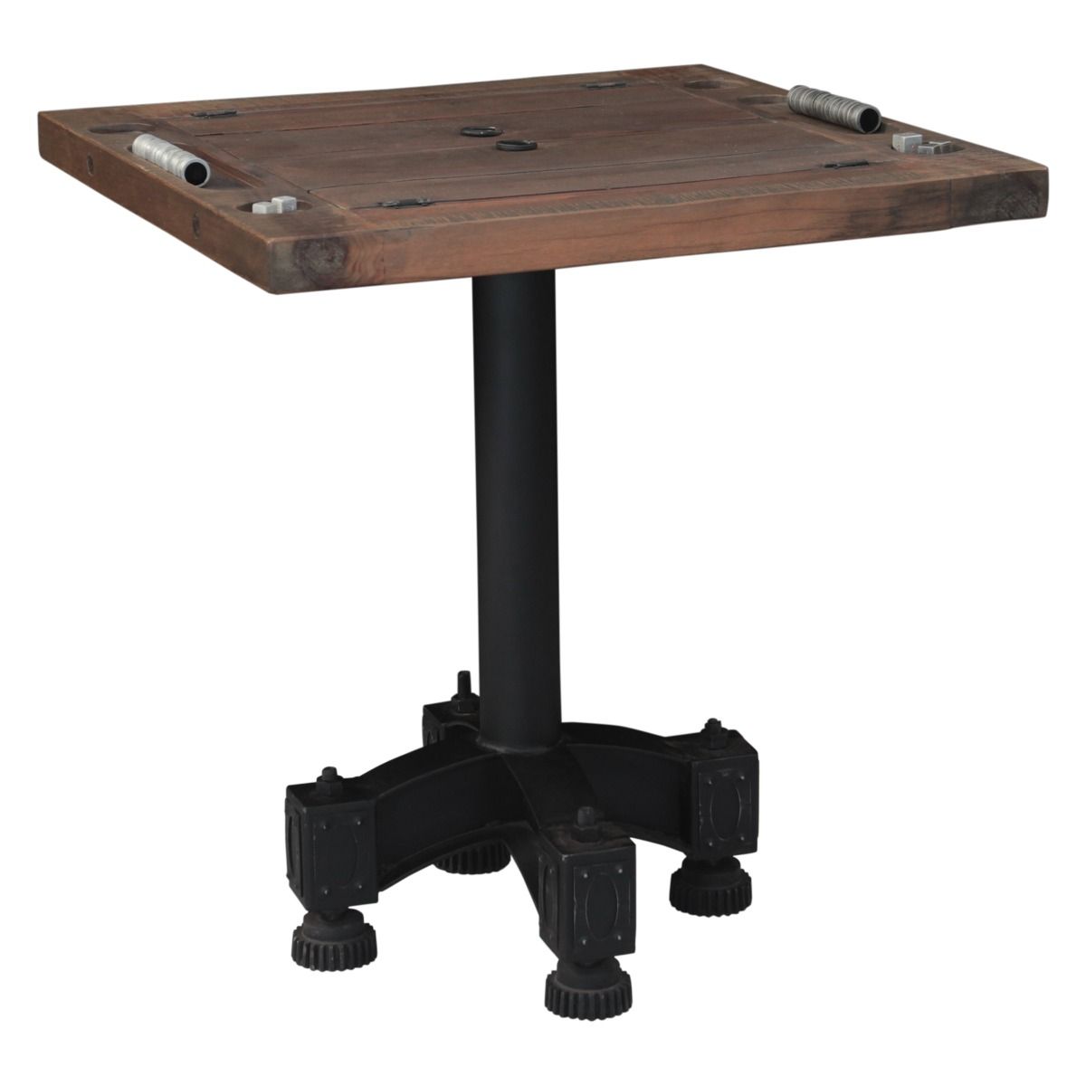 Eiffel 28" Backgammon Game Table from Home Trends & Design - Luna Furniture