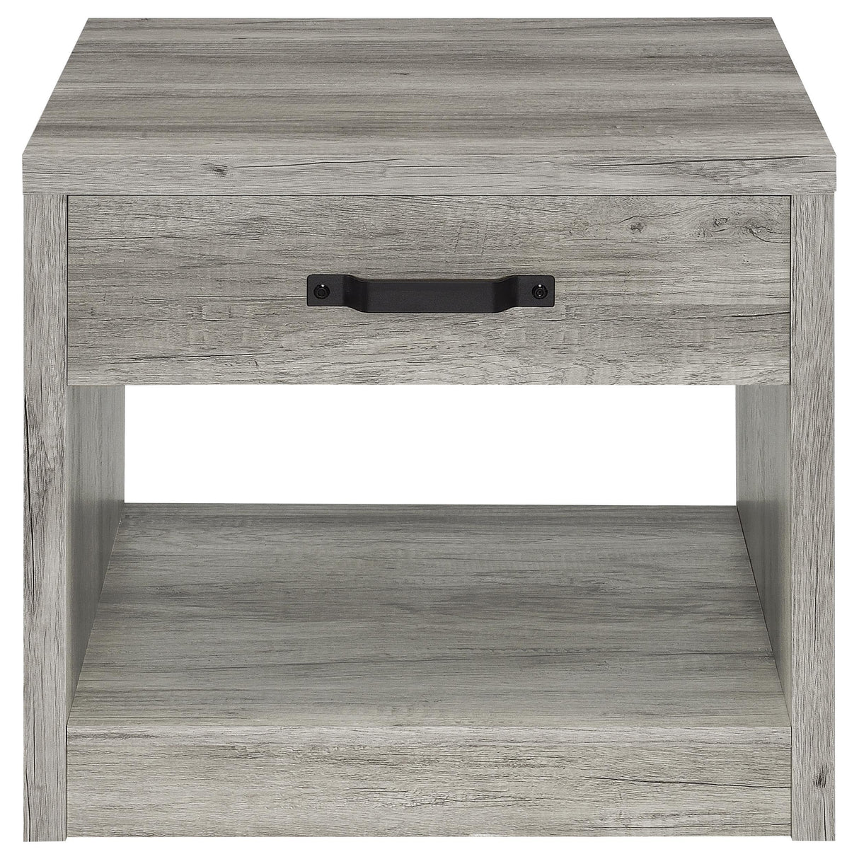Felix Gray Driftwood 2-Piece Coffee and End Table Set from Coaster - Luna Furniture