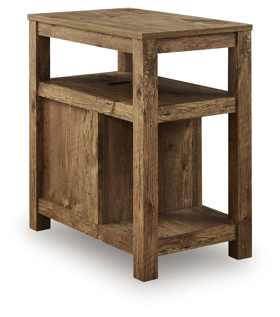 Fendenmore Brown Chairside End Table from Ashley - Luna Furniture