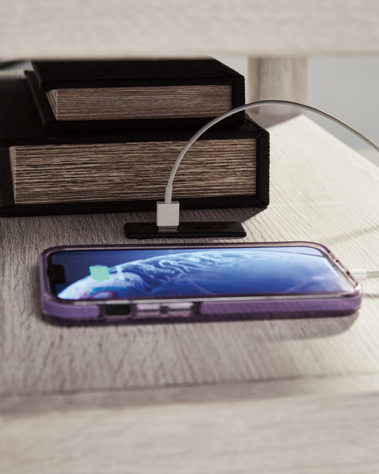 Fendenmore Two-tone Chairside End Table from Ashley - Luna Furniture