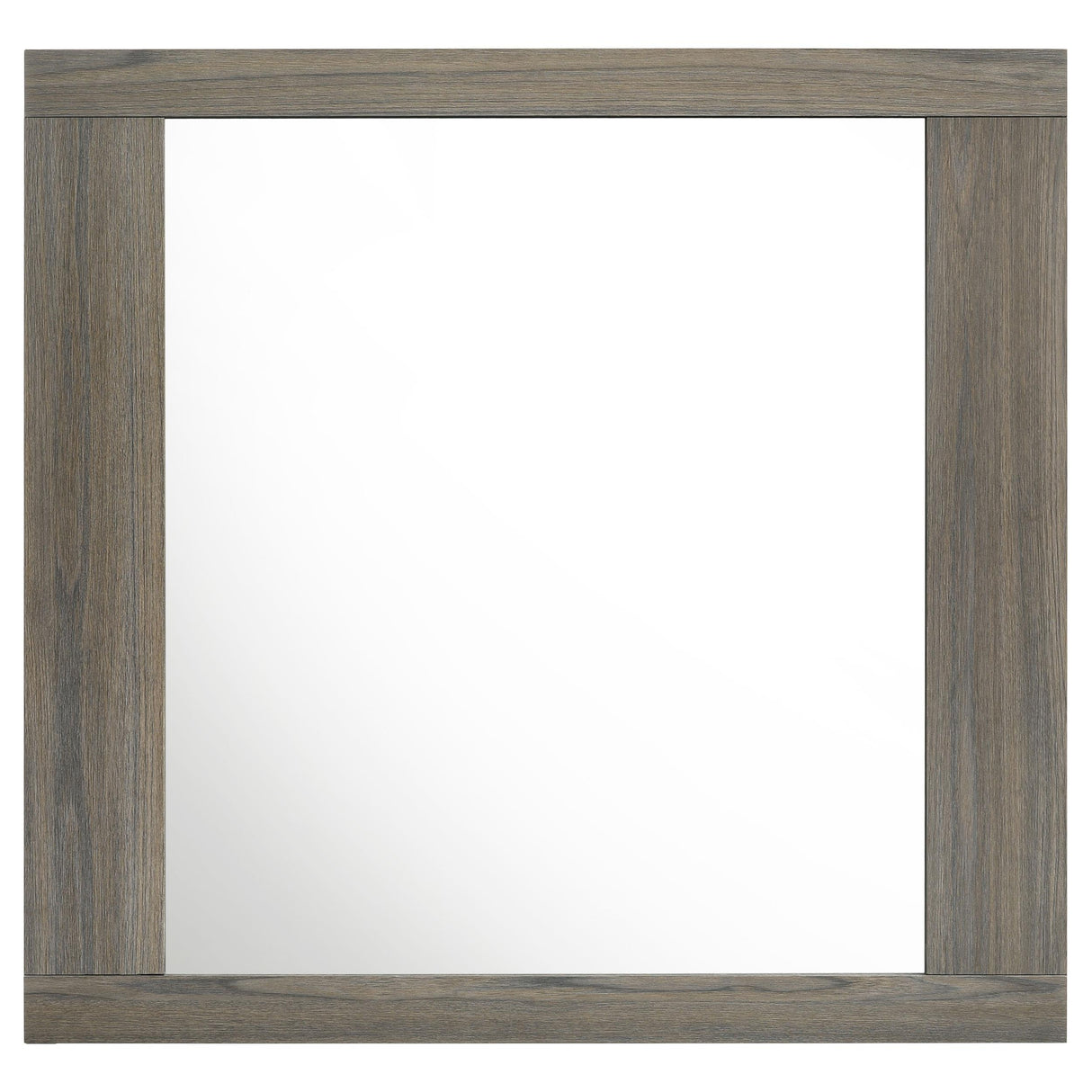 Fenwick Gray Oak 5-Piece Eastern King Bedroom Set from Coaster - Luna Furniture