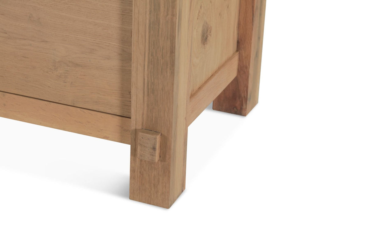 Flagstaff 72" Dresser in Natural Distressed Oak from Home Trends & Design - Luna Furniture